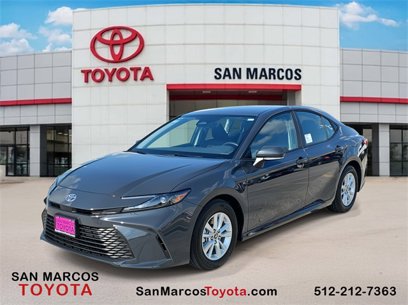New 2025 Toyota Camry LE