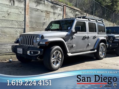 Used 2019 Jeep Wrangler Unlimited Sahara