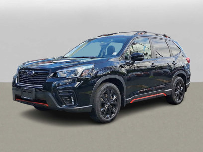 Used 2021 Subaru Forester Sport