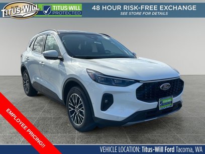 New 2024 Ford Escape SE w/ PHEV Premium Package
