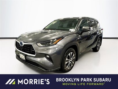 Used 2022 Toyota Highlander XLE