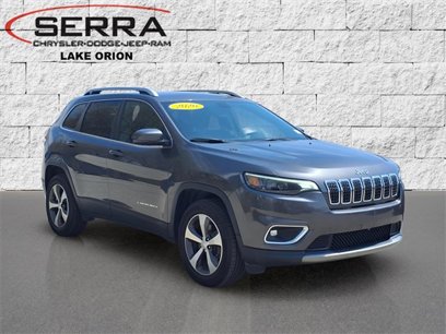 Certified 2020 Jeep Cherokee Limited