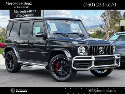 Certified 2021 Mercedes-Benz G 63 AMG 4MATIC