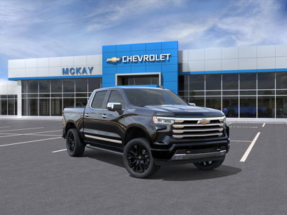 New 2025 Chevrolet Silverado 1500 High Country w/ Technology Package