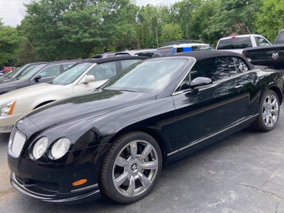 Used 2008 Bentley Continental GTC