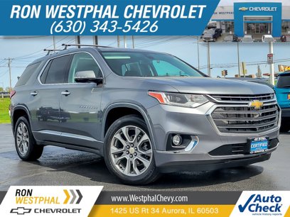 Certified 2020 Chevrolet Traverse Premier w/ LPO, Floor Liner Package