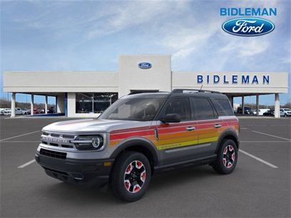 New 2024 Ford Bronco Sport Free Wheeling