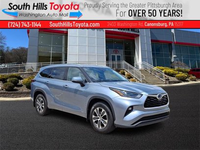 Certified 2021 Toyota Highlander XLE