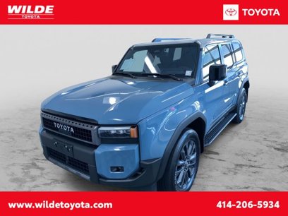 Used 2025 Toyota Land Cruiser