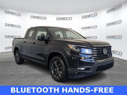 Used 2022 Honda Ridgeline Sport