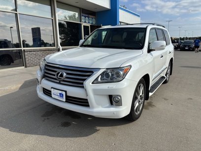 Used 2013 Lexus LX 570 4WD