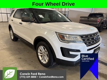 Certified 2016 Ford Explorer 4WD