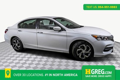 Used 2017 Honda Accord LX