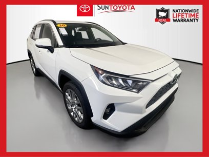 Used 2020 Toyota RAV4 XLE Premium