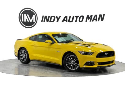 Used 2017 Ford Mustang GT Premium