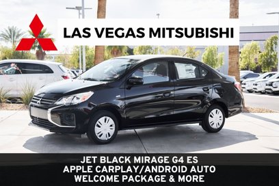 New 2024 Mitsubishi Mirage G4 ES