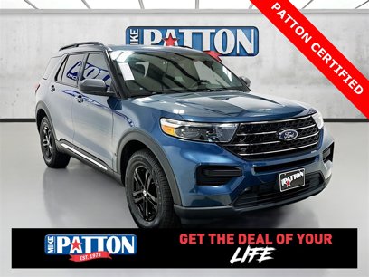 Certified 2020 Ford Explorer XLT