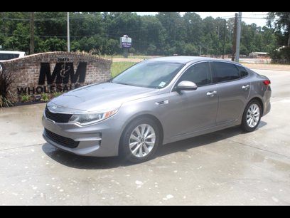 Used 2017 Kia Optima LX w/ Option Group 014