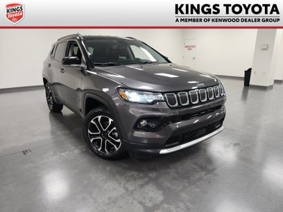 Used 2022 Jeep Compass Limited