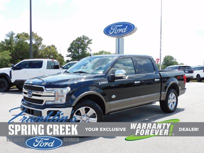 Used 2019 Ford F150 King Ranch w/ Equipment Group 601A Luxury