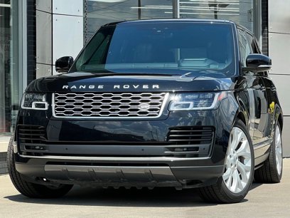 Used 2021 Land Rover Range Rover Westminster Edition
