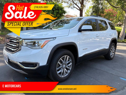 Used 2019 GMC Acadia SLE w/ Driver Alert Package I