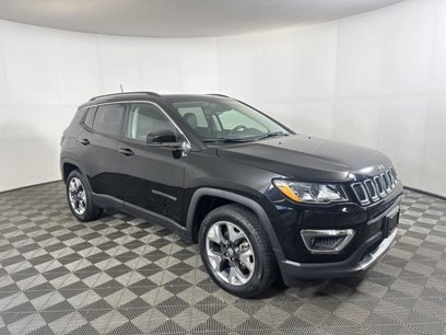 Used 2021 Jeep Compass Limited w/ Sun and Sound Group
