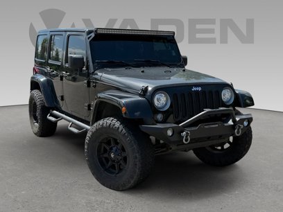 Used 2018 Jeep Wrangler Unlimited Sahara w/ Connectivity Group