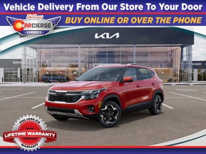 New 2025 Kia Seltos S