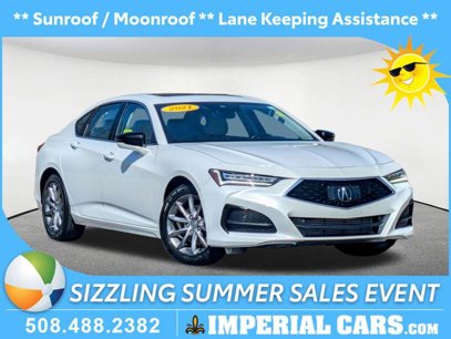 Used 2021 Acura TLX