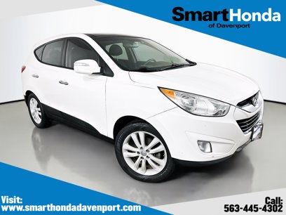 Used 2013 Hyundai Tucson Limited w/ Premium Pkg