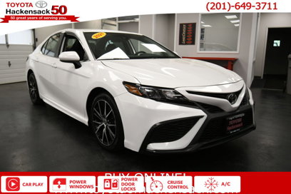 Certified 2021 Toyota Camry SE