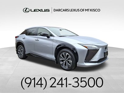 New 2025 Lexus RZ 450e