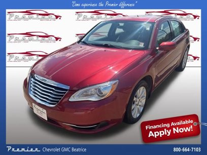 Used 2013 Chrysler 200 Touring w/ S Exterior Appearance Pkg
