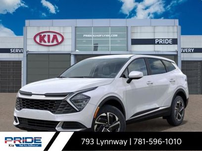 New 2025 Kia Sportage LX