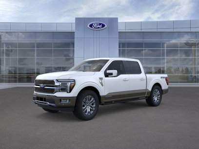 New 2025 Ford F150 King Ranch
