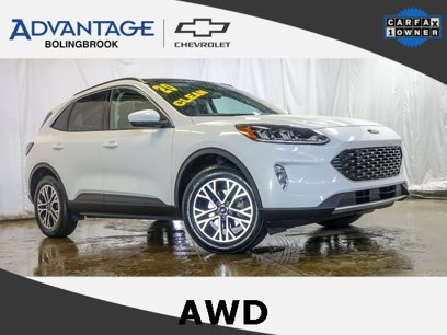 Used 2020 Ford Escape SEL