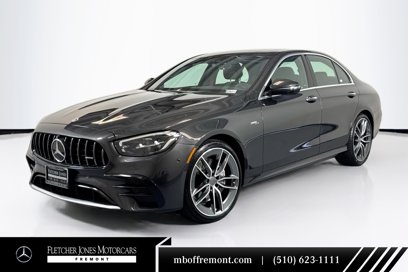 Certified 2022 Mercedes-Benz E 53 AMG 4MATIC Sedan
