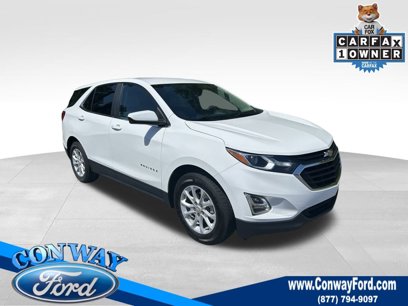 Used 2021 Chevrolet Equinox LT
