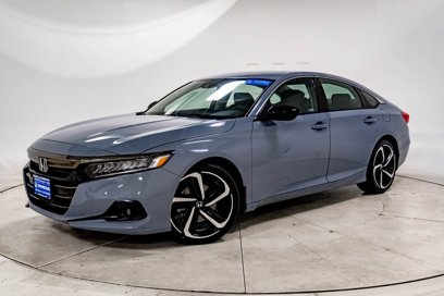 Certified 2022 Honda Accord Sport Special Edition