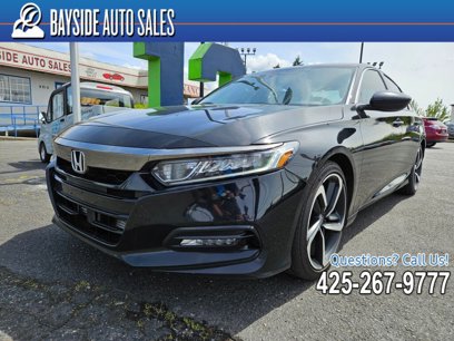 Used 2018 Honda Accord Sport