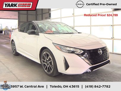 Certified 2024 Nissan Sentra SR w/ SR Premium Package