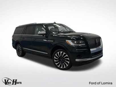 Used 2024 Lincoln Navigator L Black Label