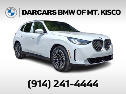 New 2025 BMW X3 xDrive30i w/ Premium Package