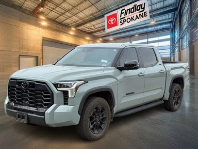Used 2025 Toyota Tundra Limited