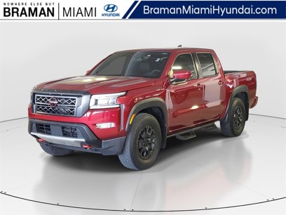 Used 2022 Nissan Frontier Pro-X w/ Pro-X Premium Package