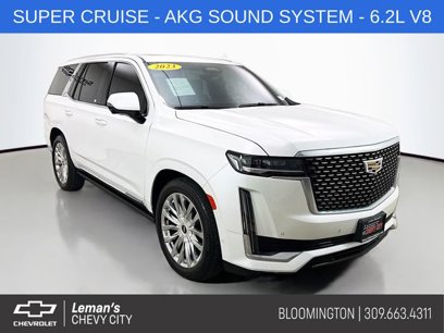 Used 2023 Cadillac Escalade Premium Luxury w/ Performance Package