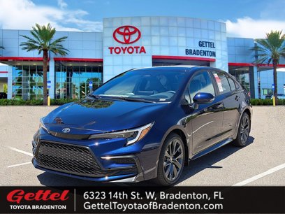 New 2025 Toyota Corolla SE