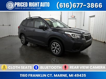 Used 2019 Subaru Forester Premium