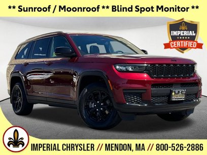 Used 2024 Jeep Grand Cherokee L Altitude